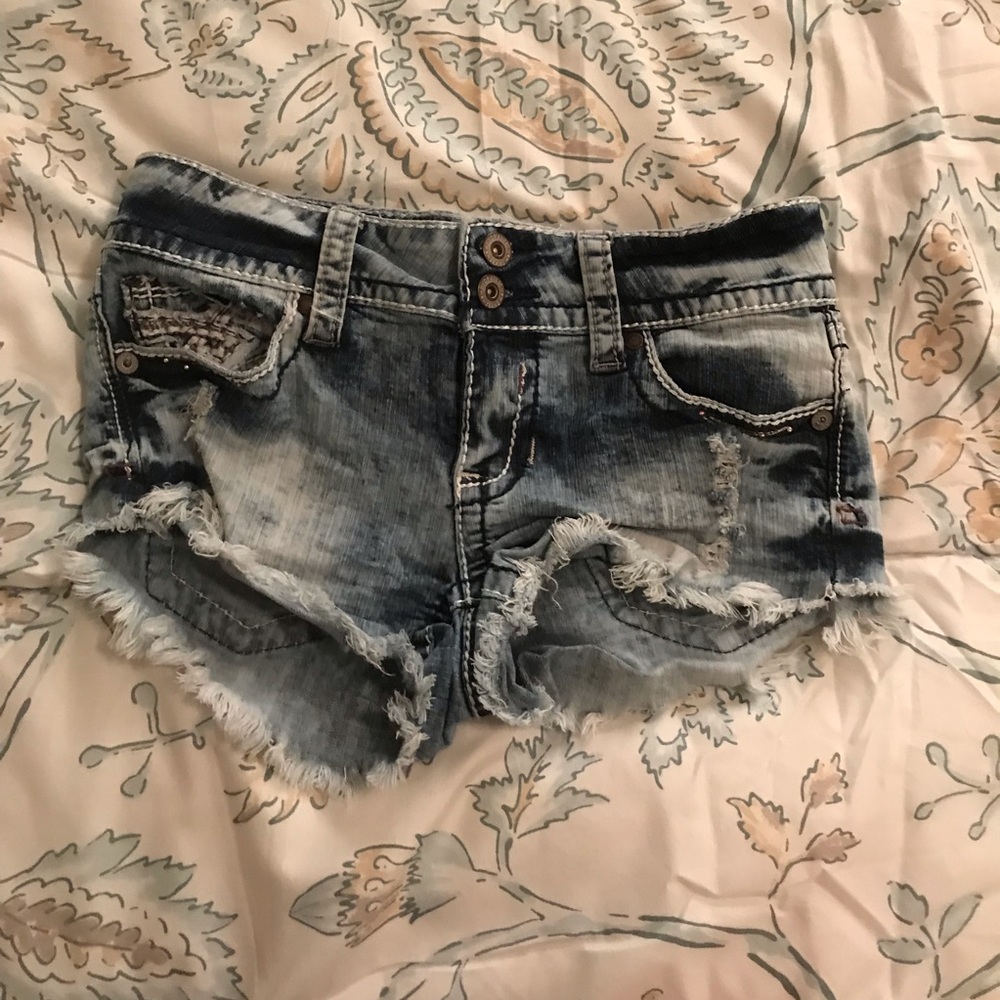 Booty shorts